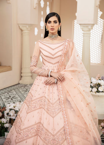 Akbar Aslam Blush Wedding Formals Collection 2022 Online Shopping